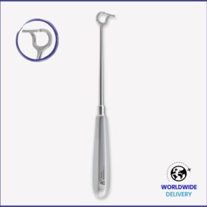 Adenoid Curette with a Cage