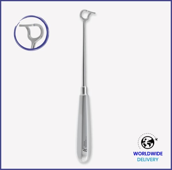 Adenoid Curette with a Cage