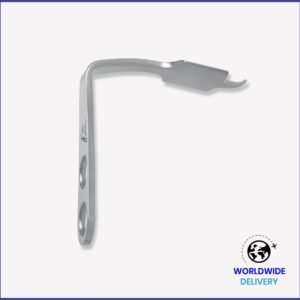 Bent Hohmann Retractor