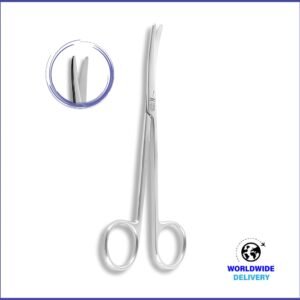 Curved Metzenbaum Scissors