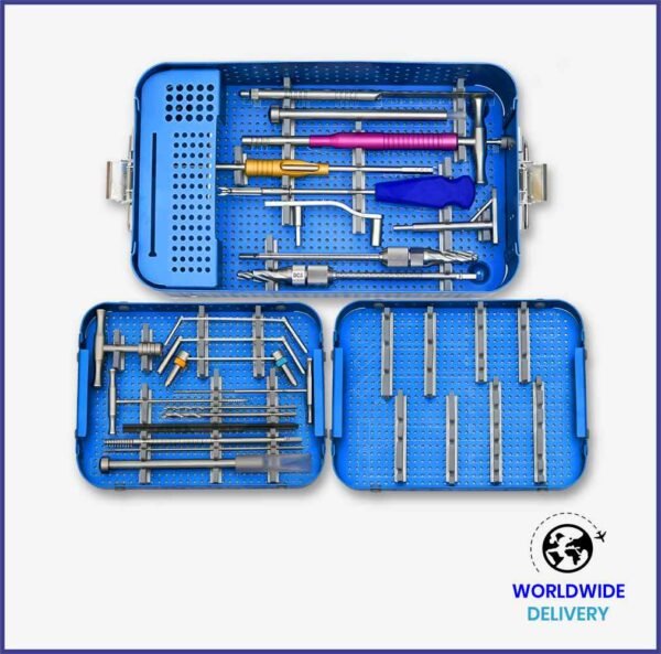 DHS DCS Instrument Set