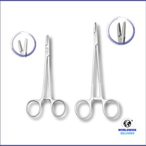 Mayo Hegar Needle Holder