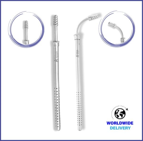 Poole Suction Tube
