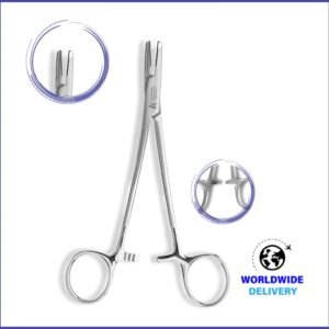 Tungsten Carbide Needle Holder