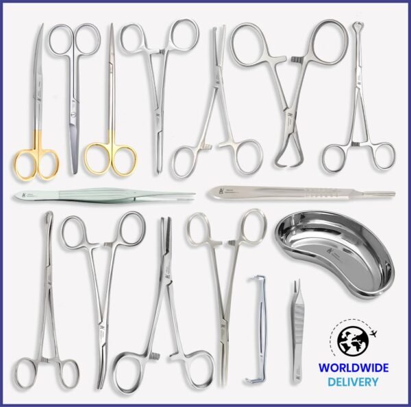 Appendectomy Surgical Instrument Set