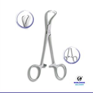 Backhaus Towel Clamp