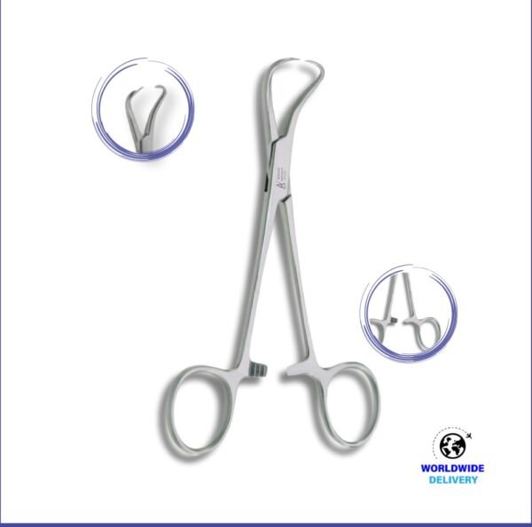 Backhaus Towel Clamp