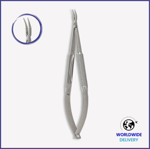 Barraquer Needle Holder