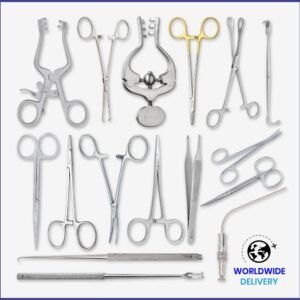 Basic Plastic Surgery Instrument Set