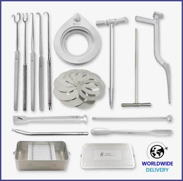 Bipolar Instrument Set